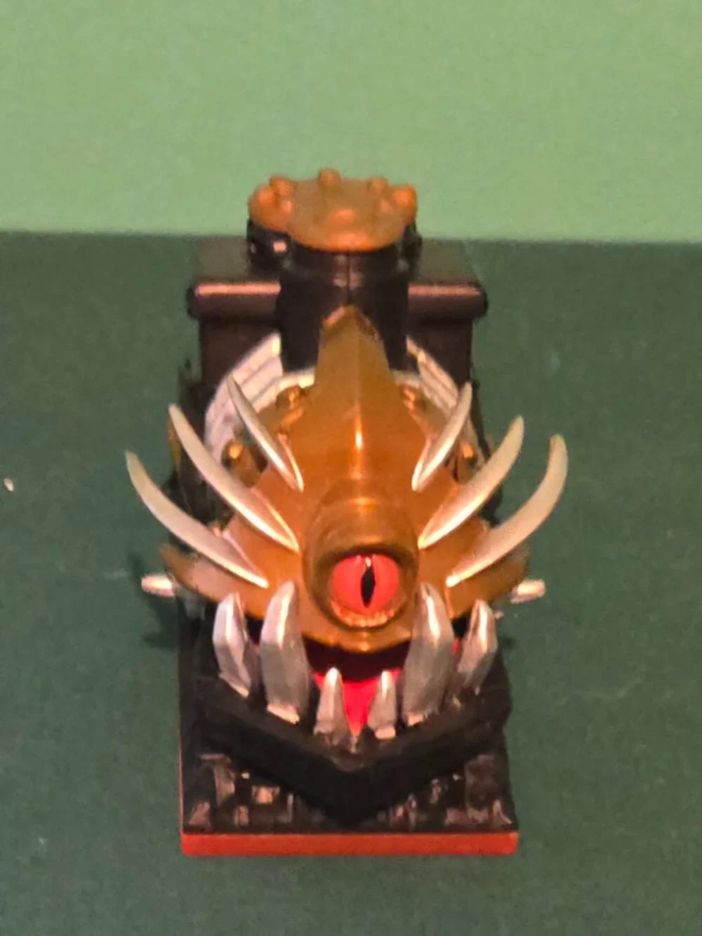 Nightmare Express Train - Skylanders Trap Team - Magic Item Figure - Red Base